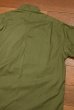 画像11: (クリックポスト185円も可)40s U.S NAVY N-3 POPLIN SHIRTS ポプリンシャツ 袖カット 半袖 (16) 中古 ビンテージ (11)