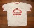 画像8: (クリックポスト185円も可)60s ALL STAR SPORTSWEAR ベースボールシャツ コットン(White×Red)ビンテージ (8)
