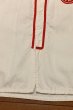 画像7: (クリックポスト185円も可)60s ALL STAR SPORTSWEAR ベースボールシャツ コットン(White×Red)ビンテージ (7)