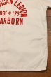 画像10: (クリックポスト185円も可)60s ALL STAR SPORTSWEAR ベースボールシャツ コットン(White×Red)ビンテージ (10)