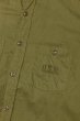 画像4: (クリックポスト185円も可)40s U.S NAVY N-3 POPLIN SHIRTS ポプリンシャツ 袖カット 半袖 (16) 中古 ビンテージ (4)