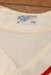 画像5: (クリックポスト185円も可)60s ALL STAR SPORTSWEAR ベースボールシャツ コットン(White×Red)ビンテージ (5)