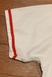 画像12: (クリックポスト185円も可)60s ALL STAR SPORTSWEAR ベースボールシャツ コットン(White×Red)ビンテージ (12)