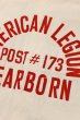 画像11: (クリックポスト185円も可)60s ALL STAR SPORTSWEAR ベースボールシャツ コットン(White×Red)ビンテージ (11)