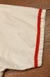 画像4: (クリックポスト185円も可)60s ALL STAR SPORTSWEAR ベースボールシャツ コットン(White×Red)ビンテージ (4)