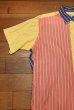 画像4: (クリックポスト185円も可) 80-90s Brooks Brothers ブルックスブラザーズ クレイジーパターン 半袖B.Dシャツ アメリカ製(L)ビンテージ (4)