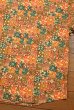 画像3: (クリックポスト185円も可) 80s BANANA REPUBLIC バナナリパブリック フローラル柄 半袖シャツ(Orange/M)ビンテージ (3)