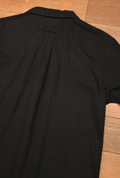 画像3: (クリックポスト185円も可)90s ポロラルフローレン CALDWELL 半袖オープンカラーシャツ(BLACK/S)香港製 ビンテージ