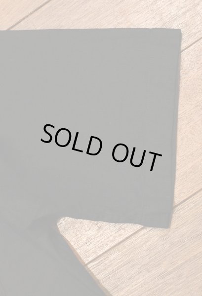 画像6:  (クリックポスト185円も可)90s ポロラルフローレン CALDWELL 半袖オープンカラーシャツ(BLACK/S)香港製 ビンテージ (6)