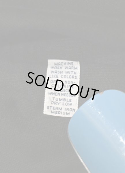 画像9:  (クリックポスト185円も可)90s ポロラルフローレン CALDWELL 半袖オープンカラーシャツ(BLACK/S)香港製 ビンテージ (9)