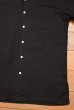 画像3: (クリックポスト185円も可)90s ポロラルフローレン CALDWELL 半袖オープンカラーシャツ(BLACK/S)香港製 ビンテージ (3)