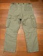 画像8: RRL RALPHLAUREN ダブルアールエル ラルフローレン リップストップ カーゴパンツ(Khaki/32×30)ビンテージ  (8)