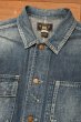 画像6: 00s RRL RALPHLAUREN ダブルアールエル ラルフローレン デニムカバーオールジャケット 日本製(M)ビンテージ  (6)
