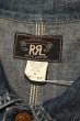 画像7: 00s RRL RALPHLAUREN ダブルアールエル ラルフローレン デニムカバーオールジャケット 日本製(M)ビンテージ  (7)