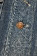 画像5: 00s RRL RALPHLAUREN ダブルアールエル ラルフローレン デニムカバーオールジャケット 日本製(M)ビンテージ  (5)