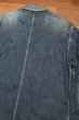 画像10: 00s RRL RALPHLAUREN ダブルアールエル ラルフローレン デニムカバーオールジャケット 日本製(M)ビンテージ  (10)