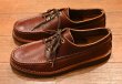 画像5: 試着程度 RUSSELL MOCCASIN ラッセルモカシン 1272 フィッシングオックスフォード クロムエクセル(Brown/9-E)箱入り (5)