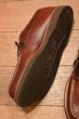 画像7: 試着程度 RUSSELL MOCCASIN ラッセルモカシン 1272 フィッシングオックスフォード クロムエクセル(Brown/9-E)箱入り (7)