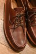 画像3: 試着程度 RUSSELL MOCCASIN ラッセルモカシン 1272 フィッシングオックスフォード クロムエクセル(Brown/9-E)箱入り (3)