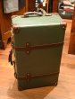 画像1: GLOBE-TROTTER Centenary センテナリー ラージスーツケース 旧モデル(KHAKI) 中古 (1)