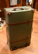 画像3: GLOBE-TROTTER Centenary センテナリー ラージスーツケース 旧モデル(KHAKI) 中古 (3)