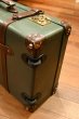 画像8: GLOBE-TROTTER Centenary センテナリー ラージスーツケース 旧モデル(KHAKI) 中古 (8)
