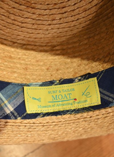 画像3: Surf&Tailor MOAT “LOS ANGELES” カンカン帽(〜57cm)中古