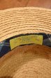 画像9: Surf&Tailor MOAT “LOS ANGELES” カンカン帽(〜57cm)中古 (9)