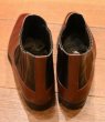 画像9: J.M WESTON ジェイエムウェストン サイドエラスティックブーツ(トゥカンバーガンディ×ブラック,6 1/2-D) 中古 (9)