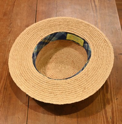 画像2: Surf&Tailor MOAT “LOS ANGELES” カンカン帽(〜57cm)中古