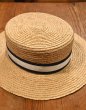 画像4: Surf&Tailor MOAT “LOS ANGELES” カンカン帽(〜57cm)中古 (4)