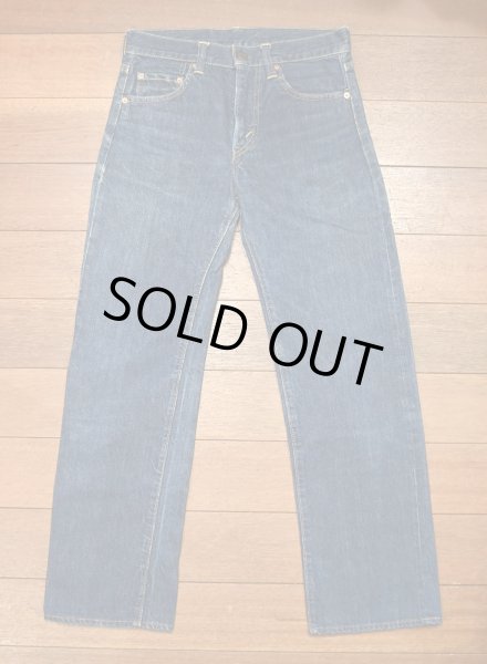 画像1: 70s Levi's リーバイス517 BIG-E ビッグE 赤耳 デニムパンツ (表記- 実寸W29 L28.5) ビンテージ 中古 (1)