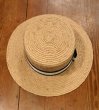 画像5: Surf&Tailor MOAT “LOS ANGELES” カンカン帽(〜57cm)中古 (5)