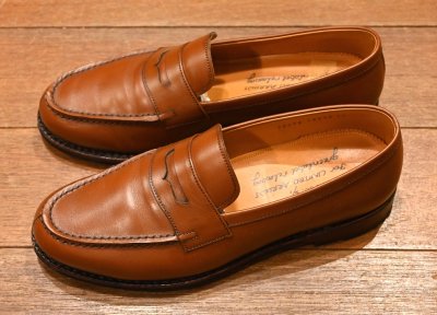 画像2: Jalan Sriwijaya for green label relaxing "Loafers" ジャランスリワヤ ローファー(Medium Brown/38)中古