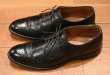 画像4: Allen Edmonds (アレンエドモンズ)  "STRAND"Cap-toe キャップトゥ セミブローグ(BLACK,9 1/2-D)アメリカ製 中古 (4)