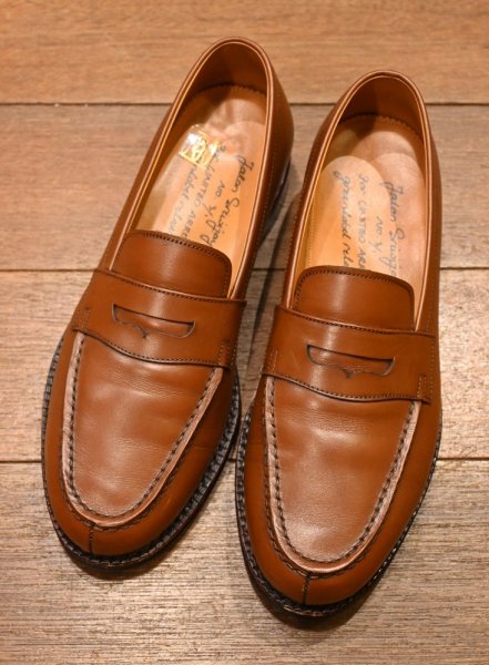 画像1: Jalan Sriwijaya for green label relaxing "Loafers" ジャランスリワヤ ローファー(Medium Brown/38)中古 (1)