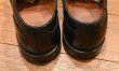画像6: Allen Edmonds (アレンエドモンズ)  "STRAND"Cap-toe キャップトゥ セミブローグ(BLACK,9 1/2-D)アメリカ製 中古 (6)