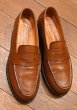 画像2: Jalan Sriwijaya for green label relaxing "Loafers" ジャランスリワヤ ローファー(Medium Brown/38)中古 (2)