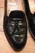 画像3: ALDEN オールデン664 コードバン タッセルローファー(BLACK/8-D)中古 (3)