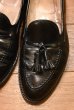 画像2: ALDEN オールデン664 コードバン タッセルローファー(BLACK/8-D)中古 (2)