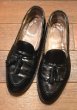 画像1: ALDEN オールデン664 コードバン タッセルローファー(BLACK/8-D)中古 (1)
