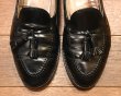 画像13: ALDEN オールデン664 コードバン タッセルローファー(BLACK/8-D)中古 (13)