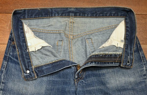 画像9: 60-70s Levi's 505 BIG-E ビッグE (表記W31 L28 実寸W30.5 L27) 希少短めレングス リーバイス505 ビンテージデニム  (9)