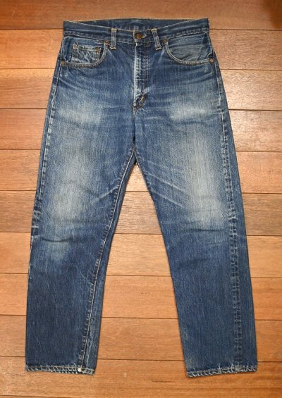 画像1: 60-70s Levi's 505 BIG-E ビッグE (表記W31 L28 実寸W30.5 L27) 希少短めレングス リーバイス505 ビンテージデニム 
