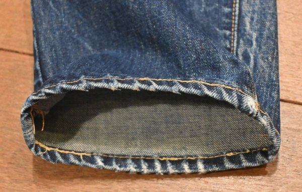 画像21: 60-70s Levi's 505 BIG-E ビッグE (表記W31 L28 実寸W30.5 L27) 希少短めレングス リーバイス505 ビンテージデニム  (21)