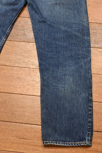 画像17: 60-70s Levi's 505 BIG-E ビッグE (表記W31 L28 実寸W30.5 L27) 希少短めレングス リーバイス505 ビンテージデニム  (17)
