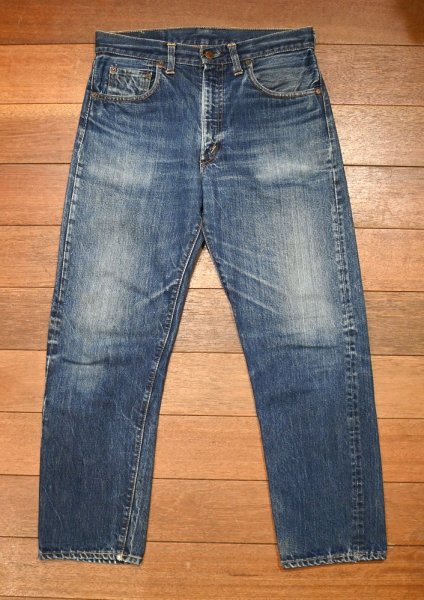 画像1: 60-70s Levi's 505 BIG-E ビッグE (表記W31 L28 実寸W30.5 L27) 希少短めレングス リーバイス505 ビンテージデニム  (1)