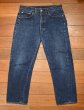 画像1: 74年製 Levi's リーバイス501 66シングル 66前期  (表記W34L30 実寸W32L27)リペア無し濃紺 ビンテージデニム  (1)