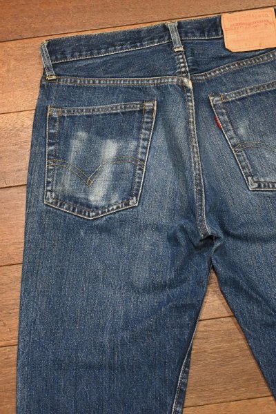 画像16: 60-70s Levi's 505 BIG-E ビッグE (表記W31 L28 実寸W30.5 L27) 希少短めレングス リーバイス505 ビンテージデニム  (16)