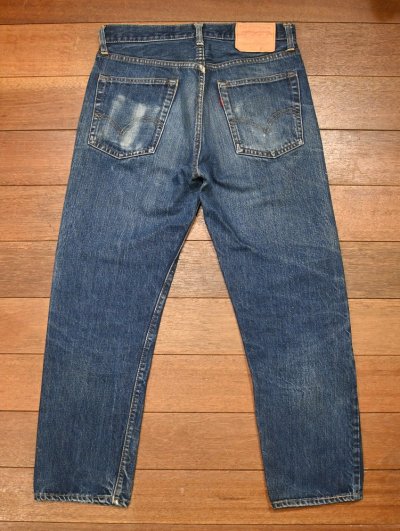 画像3: 60-70s Levi's 505 BIG-E ビッグE (表記W31 L28 実寸W30.5 L27) 希少短めレングス リーバイス505 ビンテージデニム 